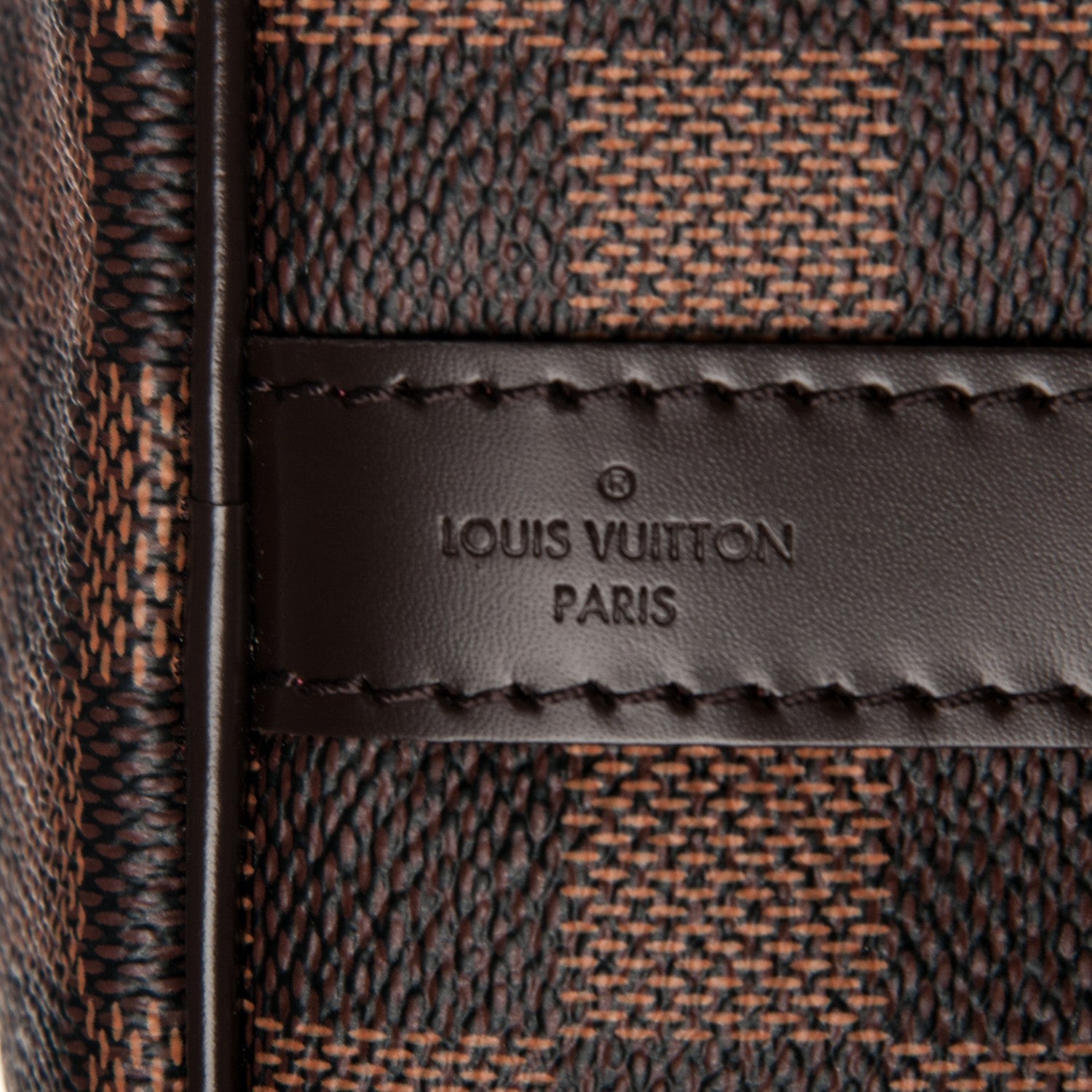 Louis Vuitton Damier Ebene Speedy Bandouliere 25 6 of 8