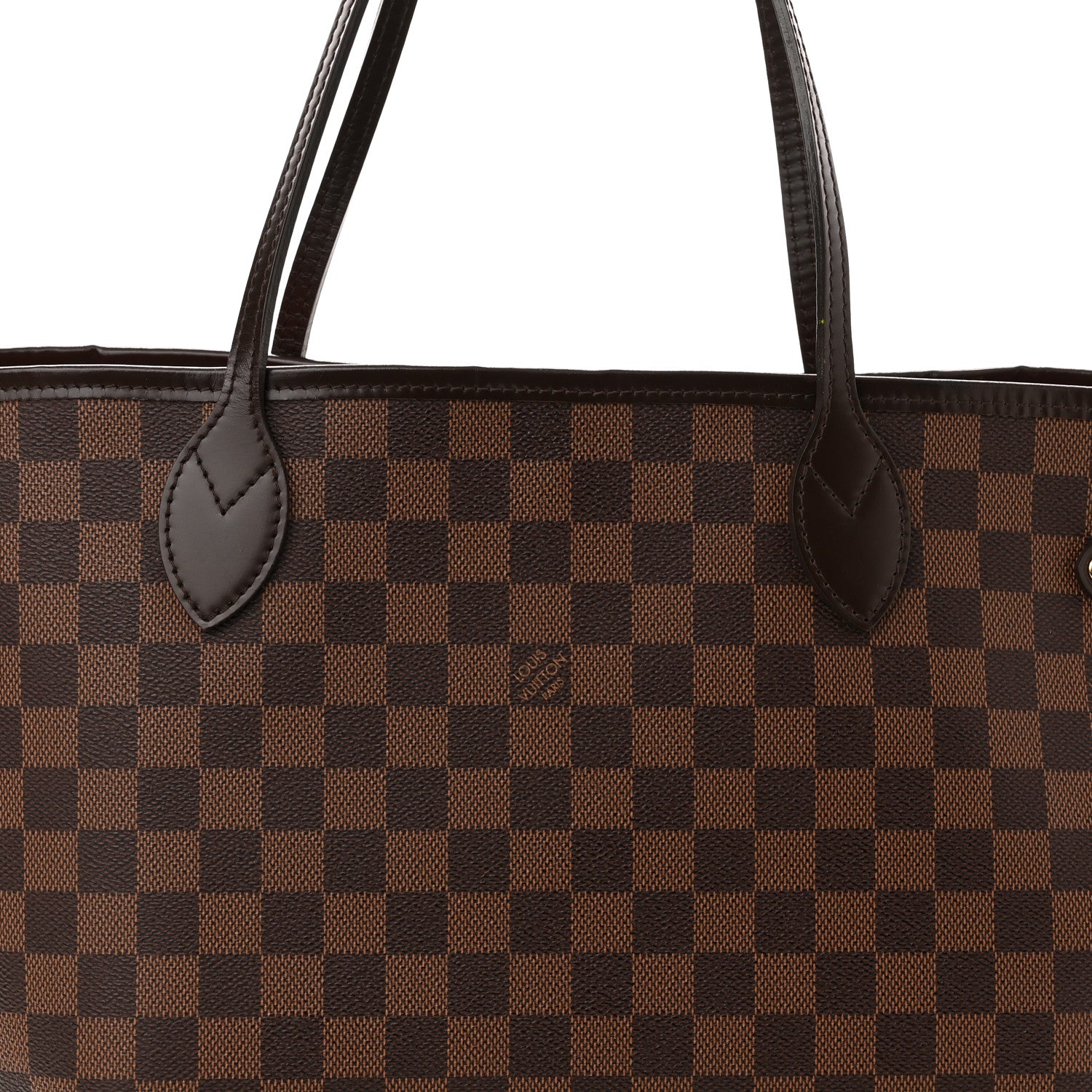 Louis Vuitton Damier Ebene Neverfull MM 8 of 10