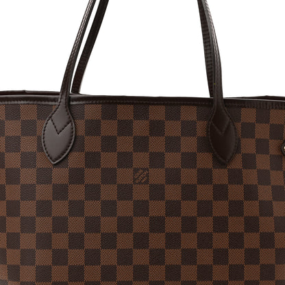 Louis Vuitton Damier Ebene Neverfull MM 8 of 10