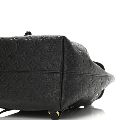 Louis Vuitton Empreinte Montsouris PM Black 9 of 10