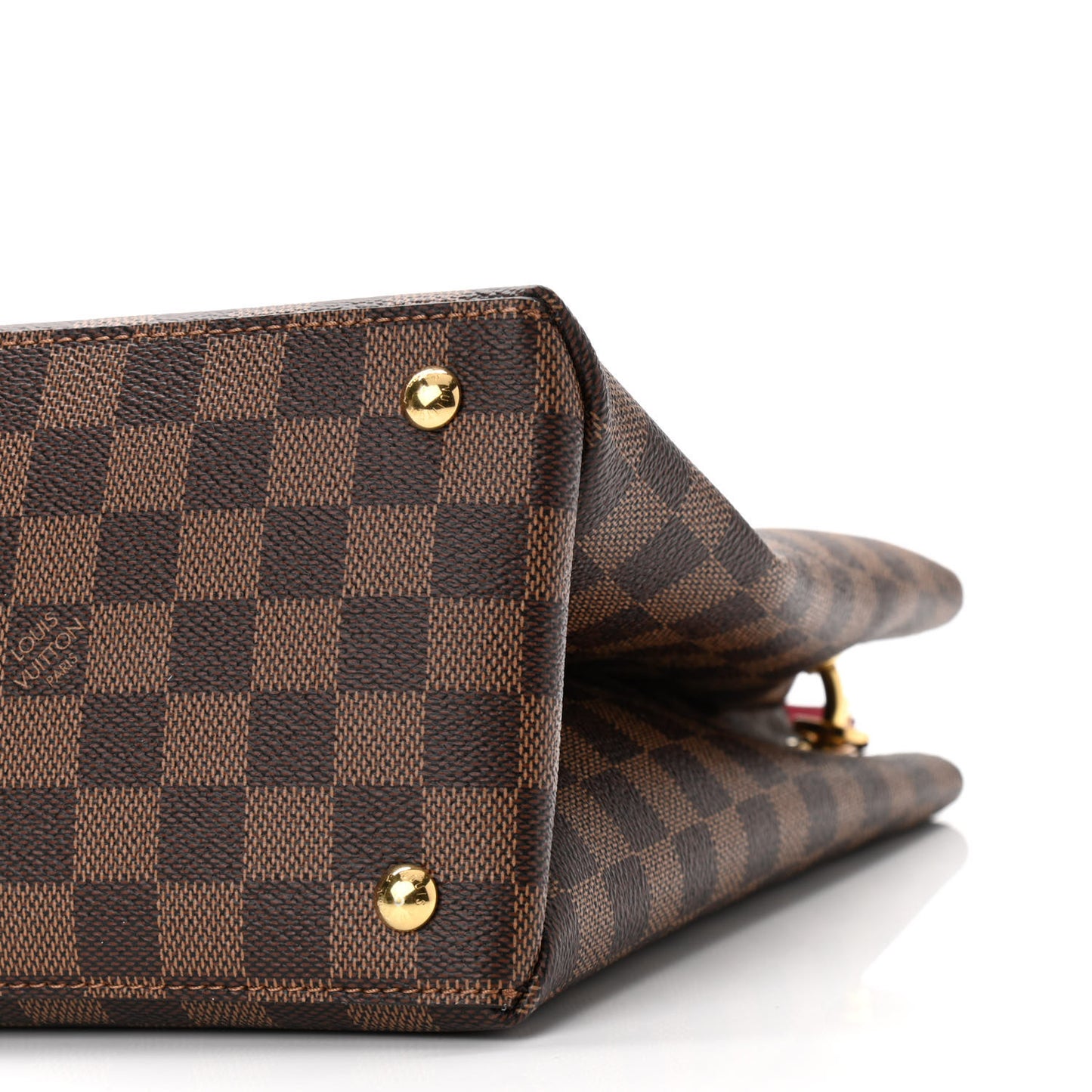 Damier Ebene LV Riverside Lie De Vin