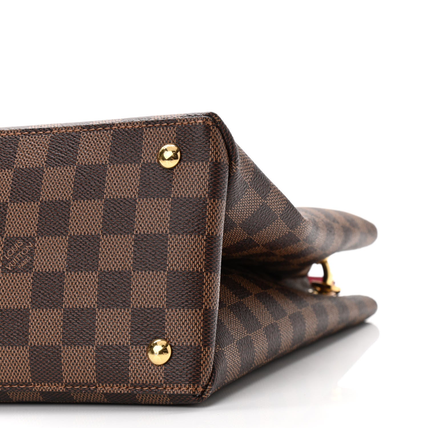 Louis Vuitton Damier Ebene LV Riverside Lie De Vin 9 of 9