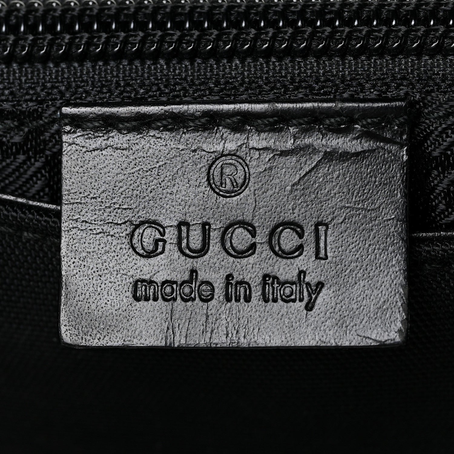 Gucci Canvas Messenger Bag Black 6 of 28