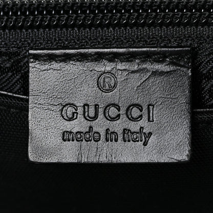 Gucci Canvas Messenger Bag Black 6 of 28