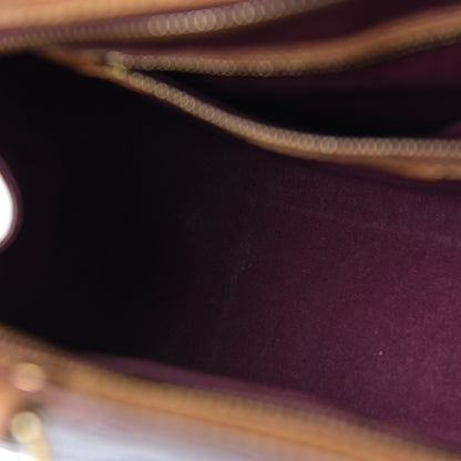 Louis Vuitton Vernis Brea MM Rouge Fauviste 11 of 16