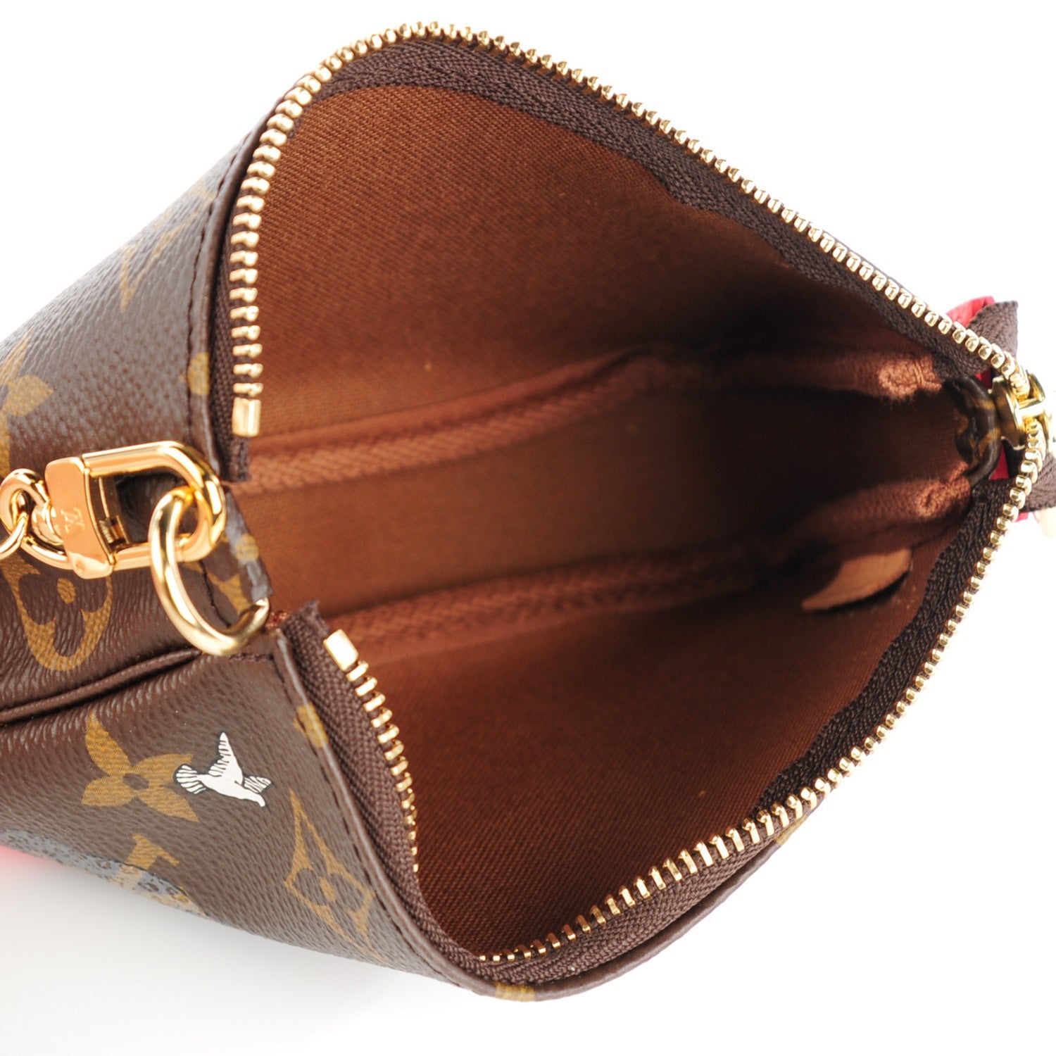 Louis Vuitton Monogram 2015 Christmas Animation Mini Pochette Accessories 6 of 8