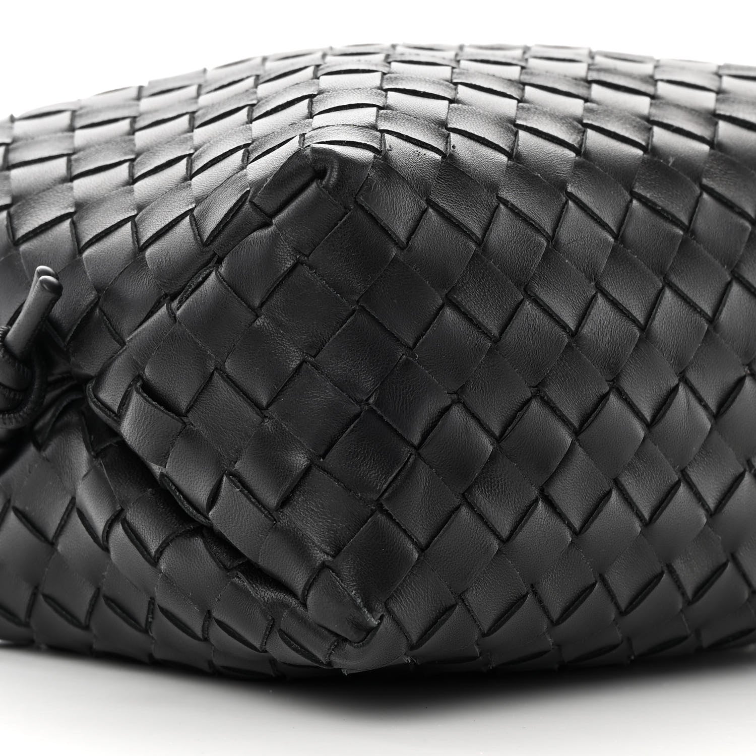 Bottega Veneta Nappa Intrecciato Medium Loop Camera Bag Black 8 of 11