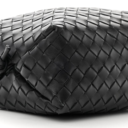 Bottega Veneta Nappa Intrecciato Medium Loop Camera Bag Black 8 of 11