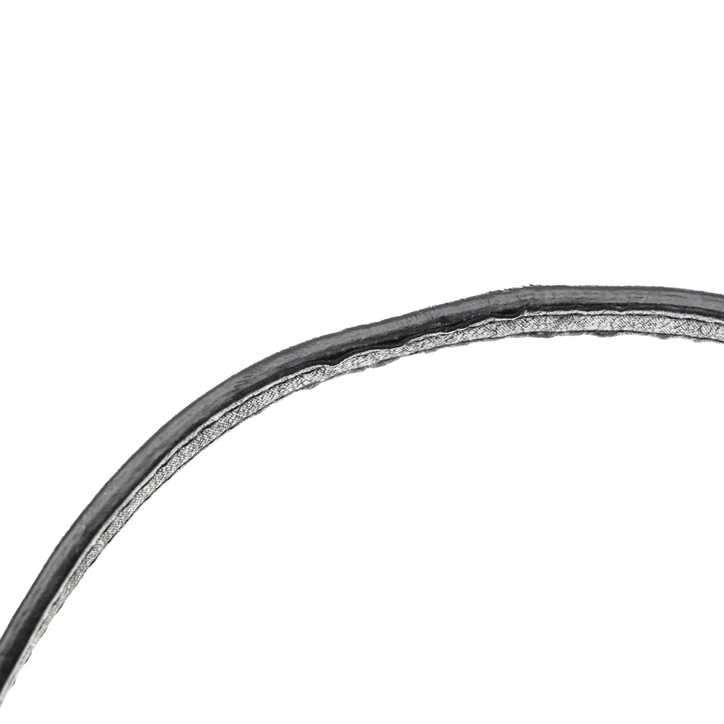 Iridescent Calfskin Large Sea Hit Tote Black