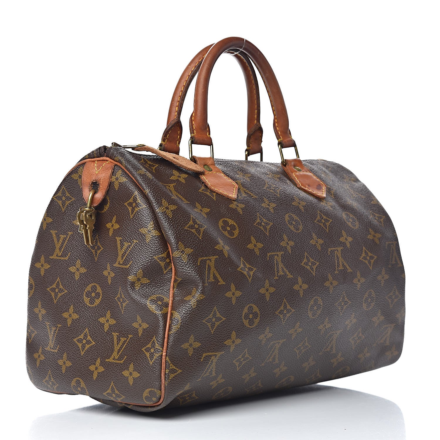 Louis Vuitton Monogram Speedy 30 3 of 22
