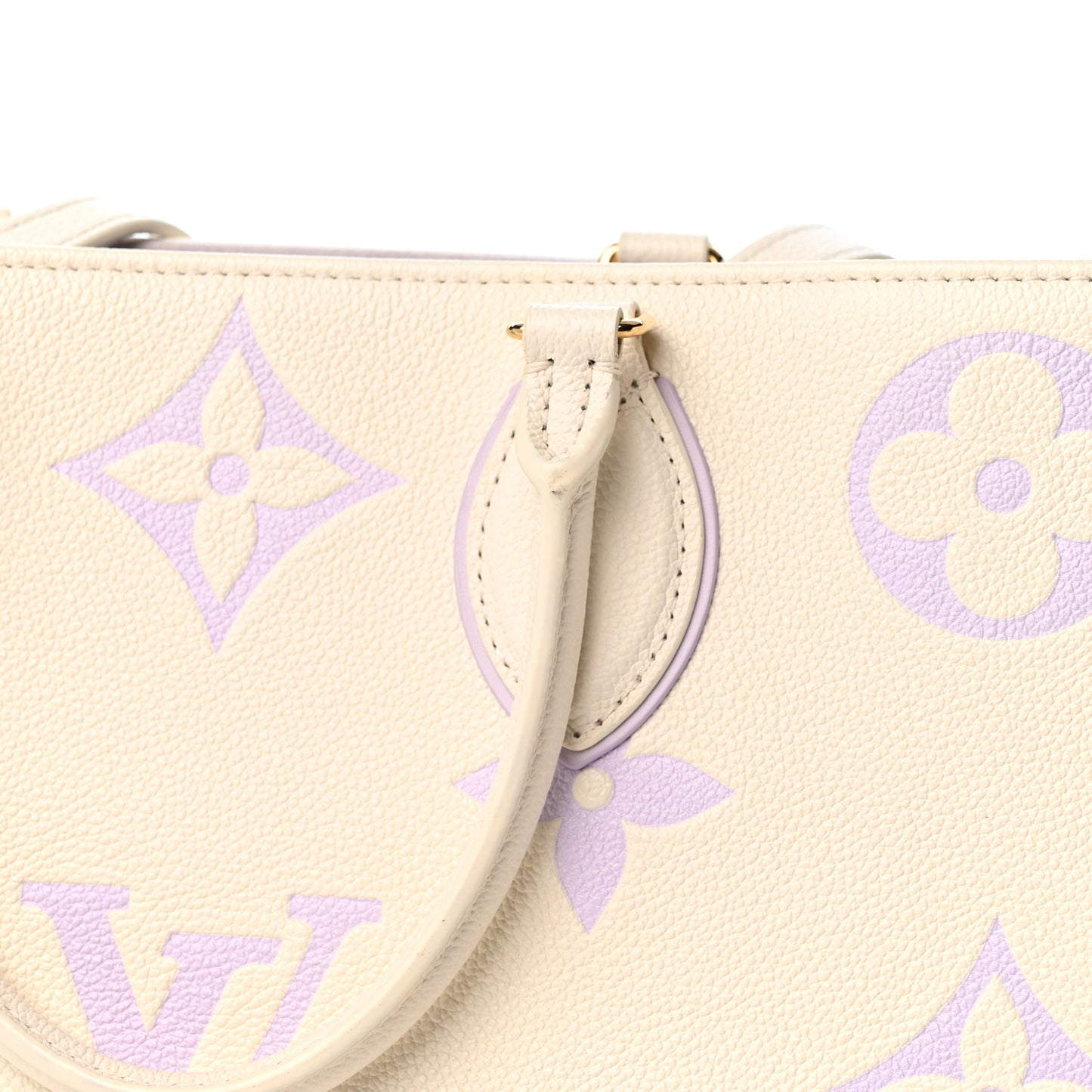Empreinte Monogram Giant Onthego MM Latte Bubble Tea