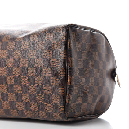 Louis Vuitton Damier Ebene Speedy 30 8 of 9