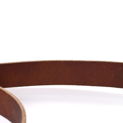 Gucci Cuoio Toscano Nickel Double Double G 30mm Belt 85 34 Cuir 9 of 14