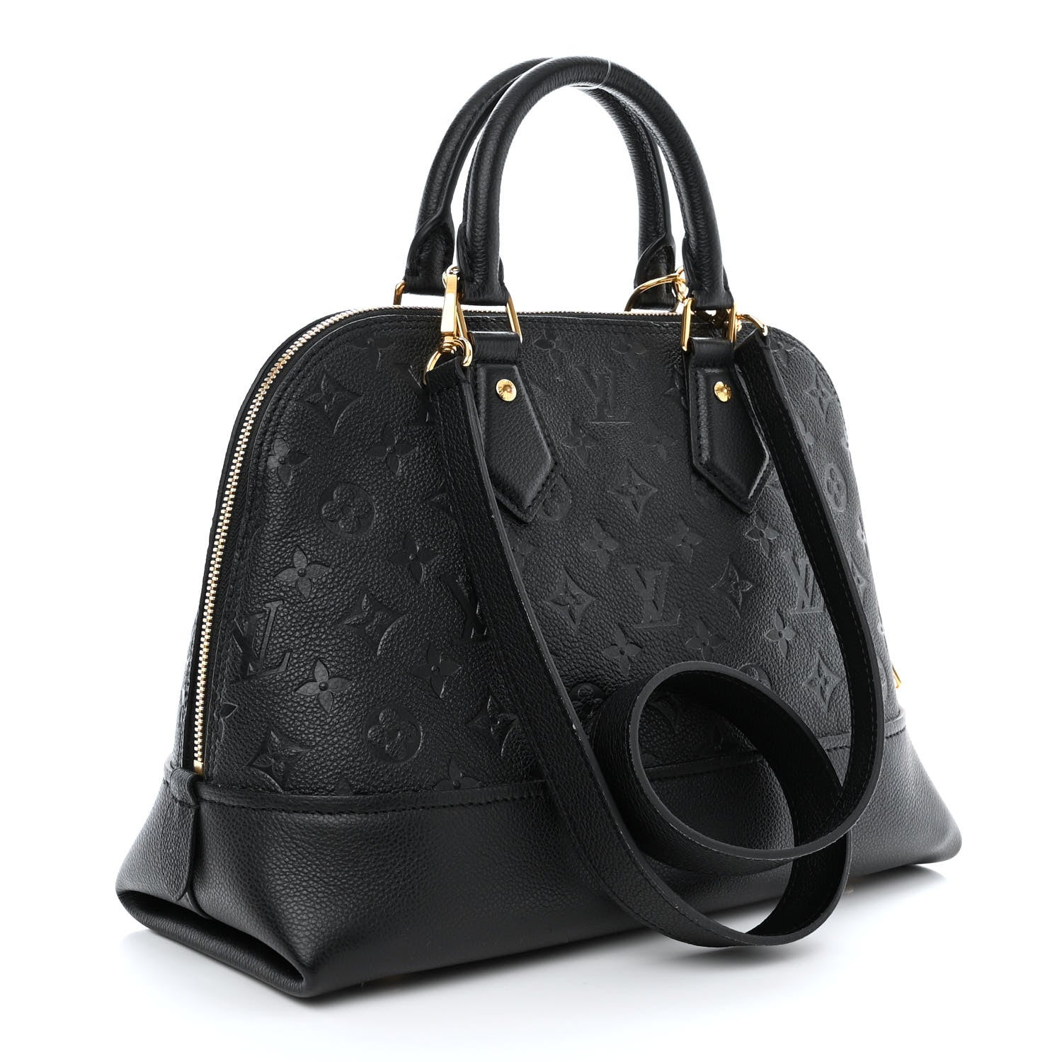 Louis Vuitton Empreinte Neo Alma PM Black 3 of 9