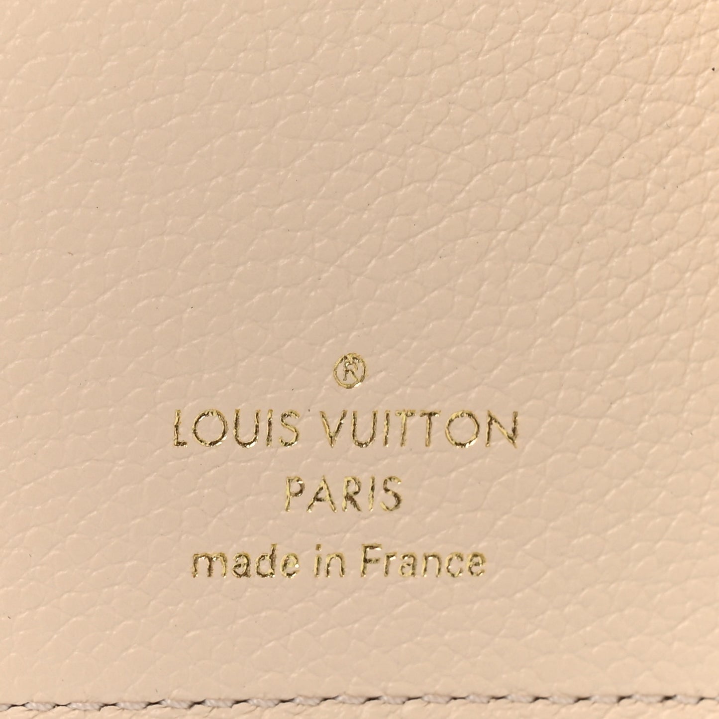 Empreinte Victorine Wallet Cream
