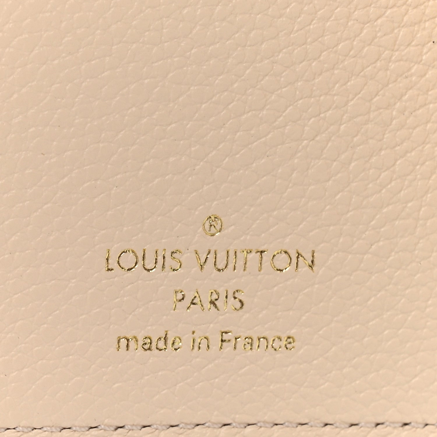 Louis Vuitton Empreinte Victorine Wallet Cream 7 of 8