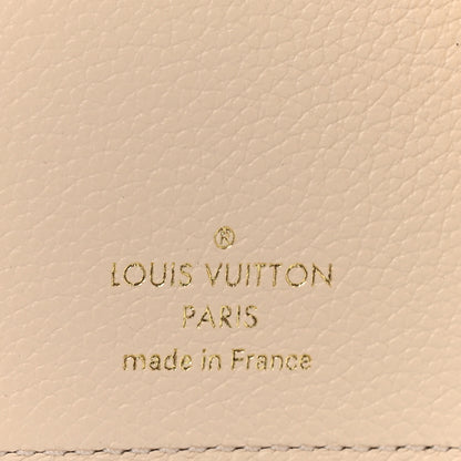 Louis Vuitton Empreinte Victorine Wallet Cream 7 of 8