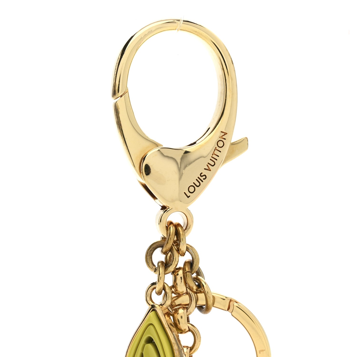 Louis Vuitton Resin Naif Bag Charm Grey Green 1869482 – FASHIONPHILE