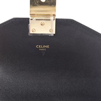 Celine Shiny Calfskin Small C Bag Black 6 of 14
