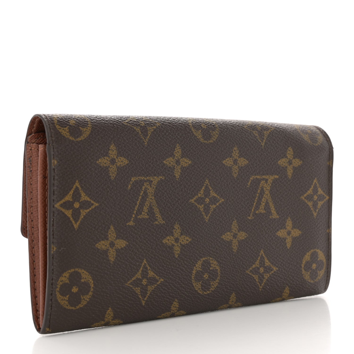 Louis Vuitton Monogram Sarah Wallet 3 of 6