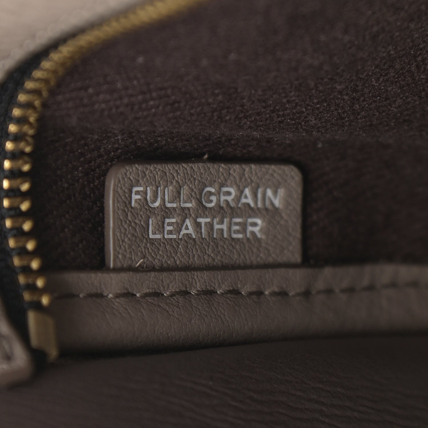 Marc Jacobs Grained Calfskin Small The Tote Bag Taupe 7 of 14