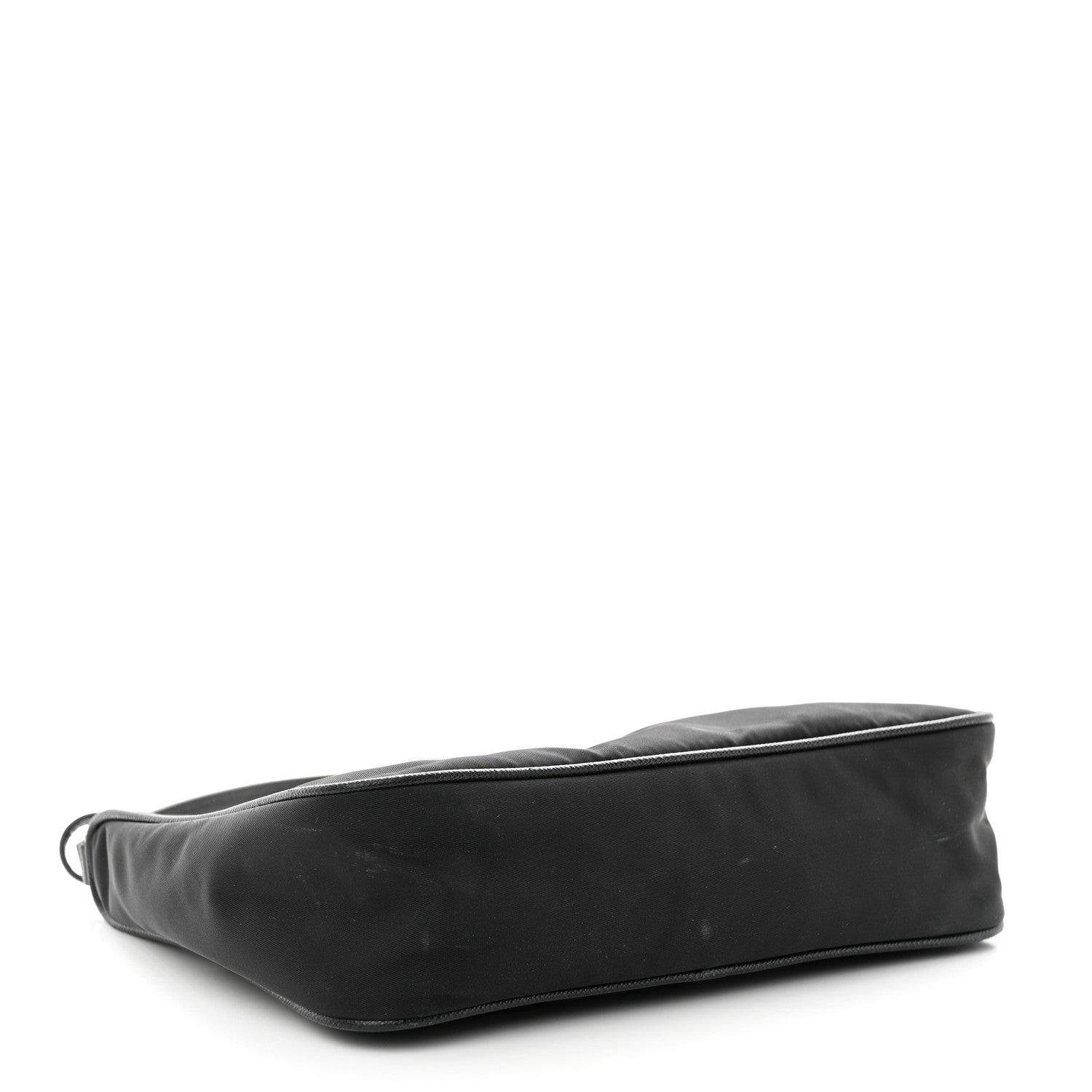 Prada Tessuto Nylon Saffiano Mini Re-Edition 2005 Bag Black 4 of 14