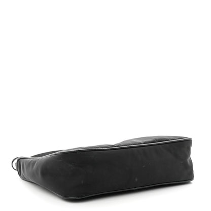 Prada Tessuto Nylon Saffiano Mini Re-Edition 2005 Bag Black 4 of 14