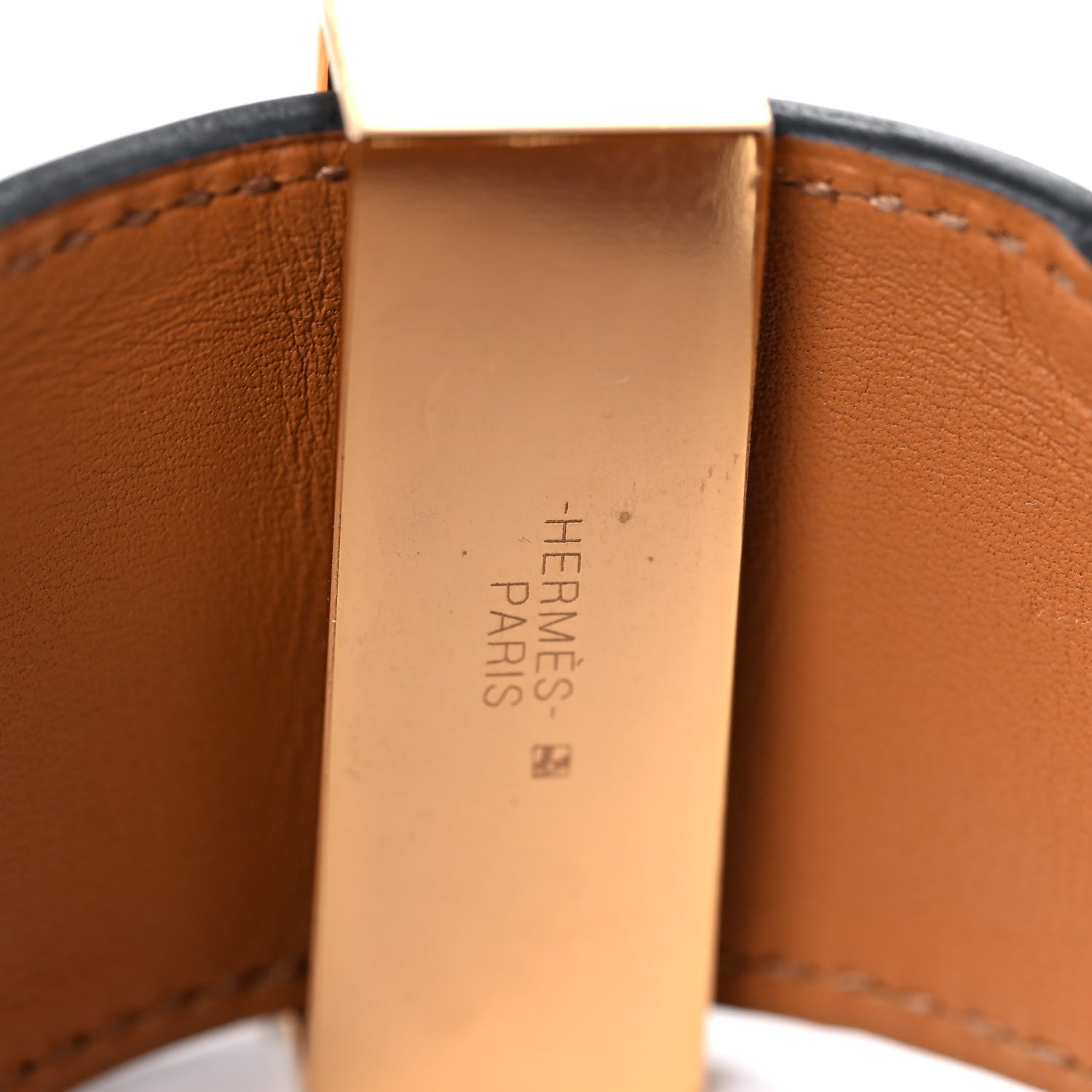 Hermes Epsom Collier de Chien CDC Bracelet S Black 6 of 9