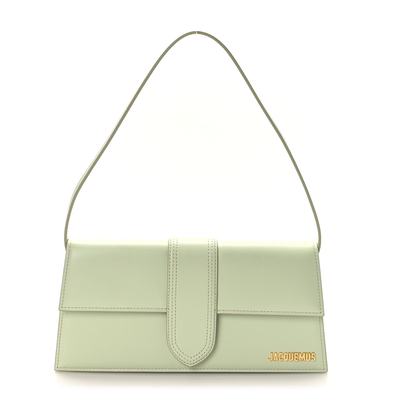 Jacquemus Smooth Calfskin Le Bambino Long Mint Green 1 of 8