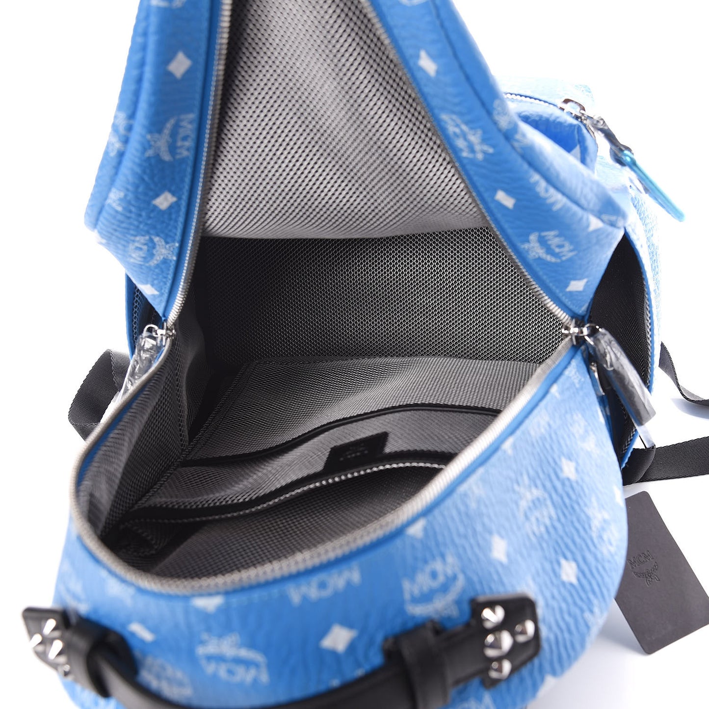 Visetos Medium Stark Backpack Blue