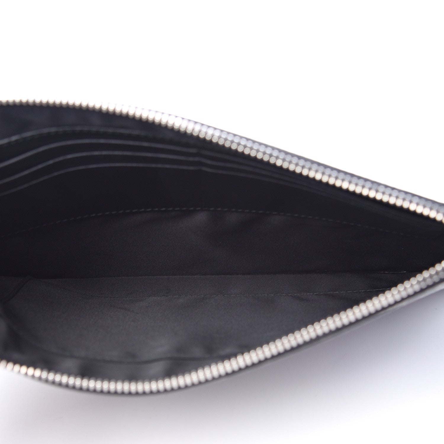 Gucci GG Supreme Monogram Caleido Wristlet Black 4 of 9