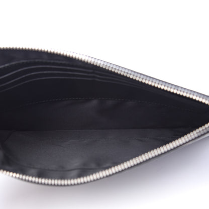 Gucci GG Supreme Monogram Caleido Wristlet Black 4 of 9