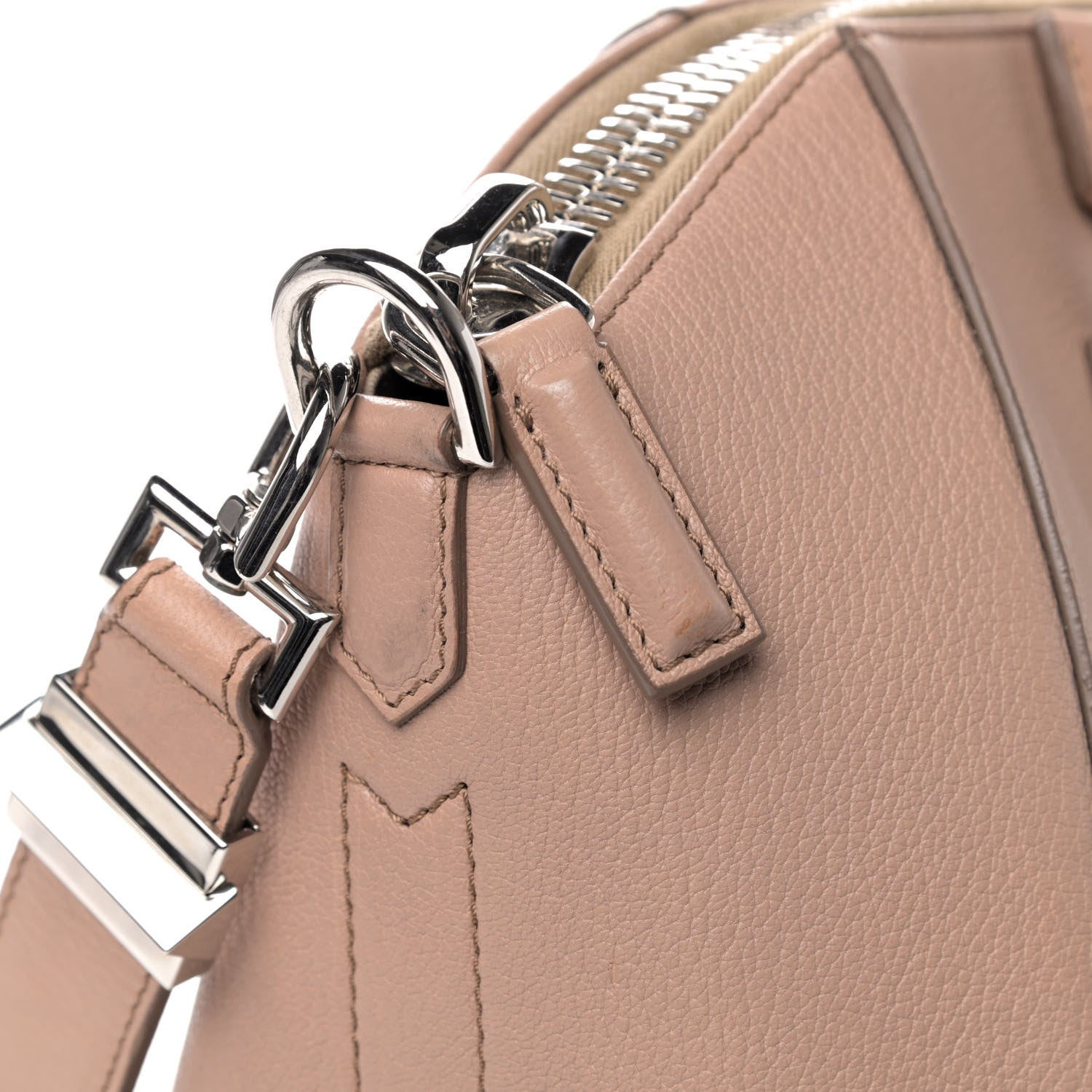 Givenchy Sugar Goatskin Medium Antigona Old Pink 6 of 6
