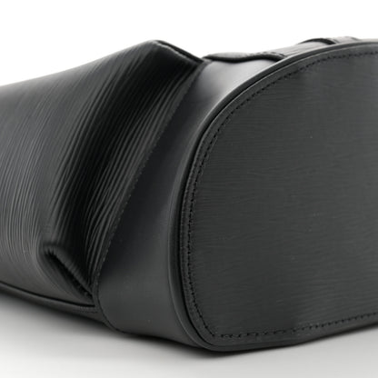 Louis Vuitton Epi Christopher Backpack PM Black 8 of 10