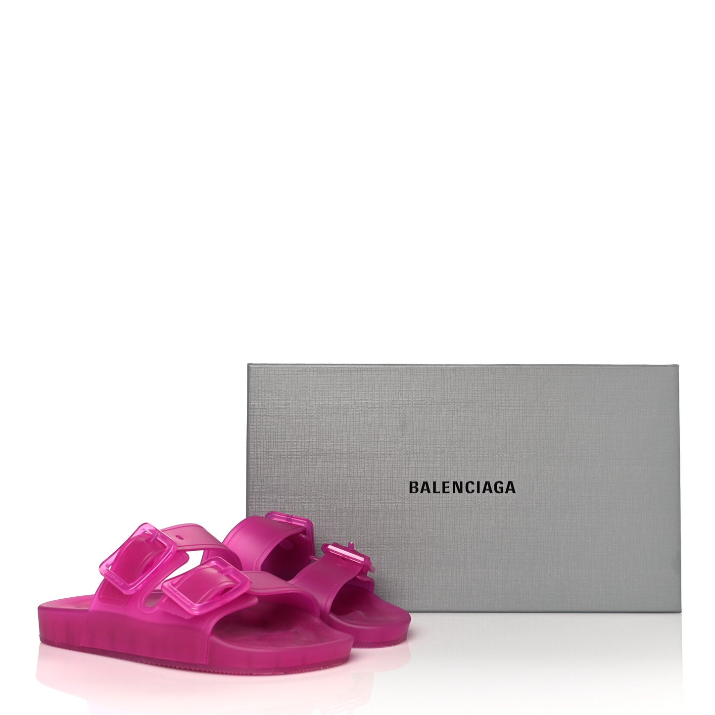 Technical Polyurethane Mallorca Slide Sandals 35 Pink