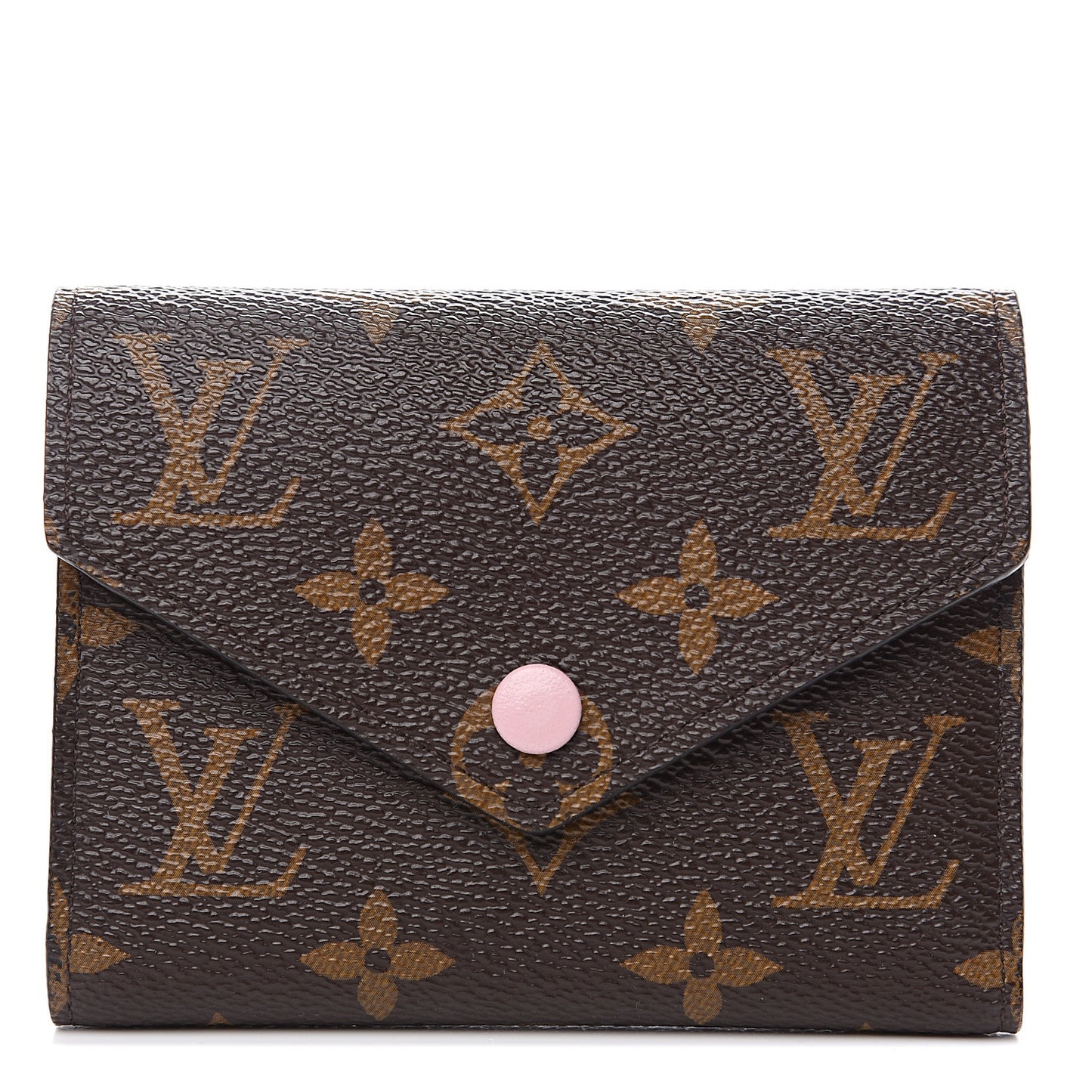 Monogram Victorine Wallet Rose Ballerine