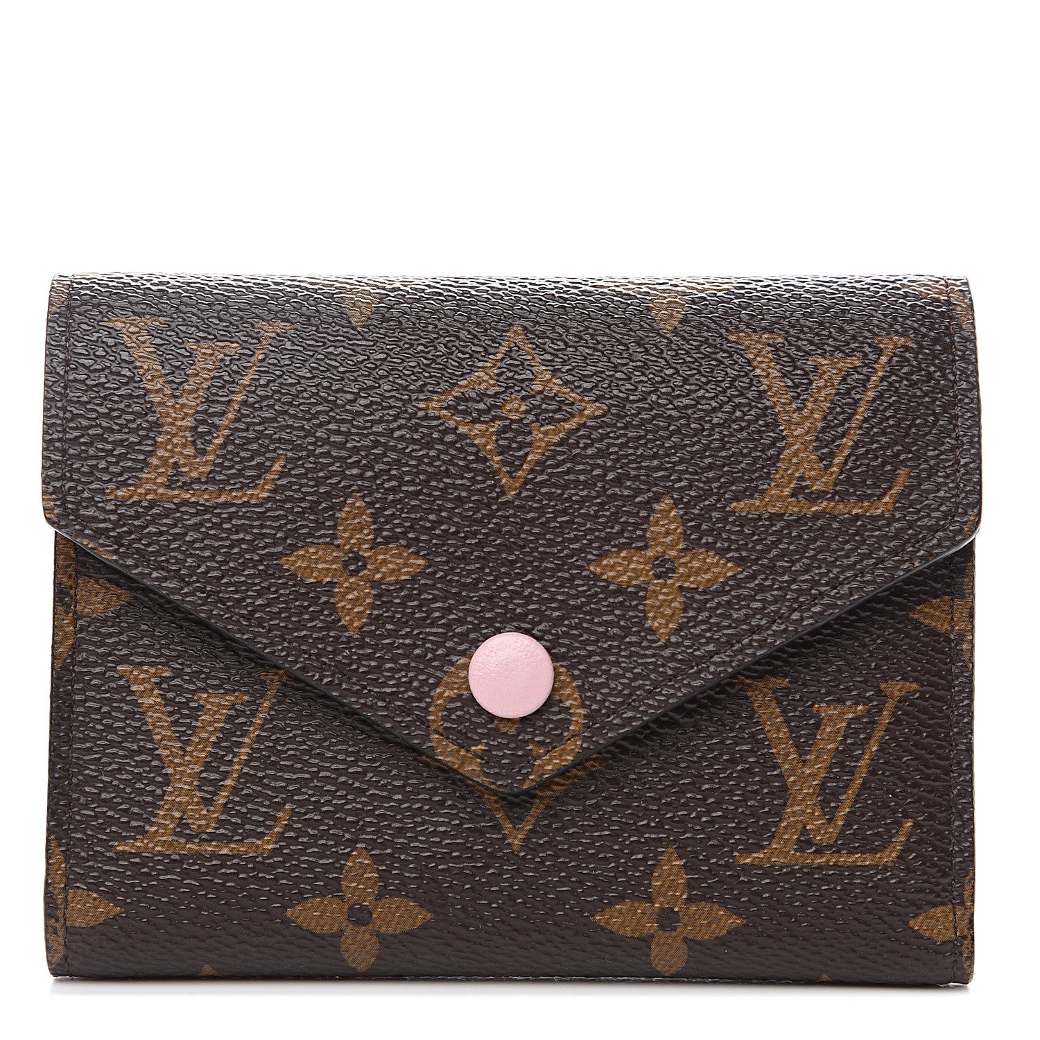 Louis Vuitton Monogram Victorine Wallet Rose Ballerine 1 of 7