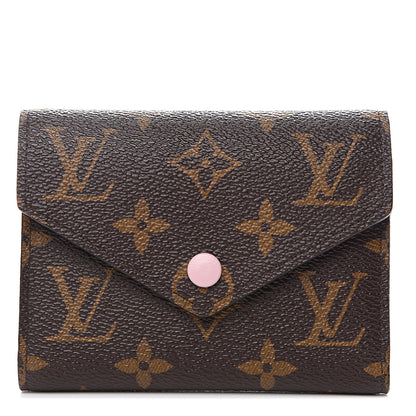 Louis Vuitton Monogram Victorine Wallet Rose Ballerine 1 of 7