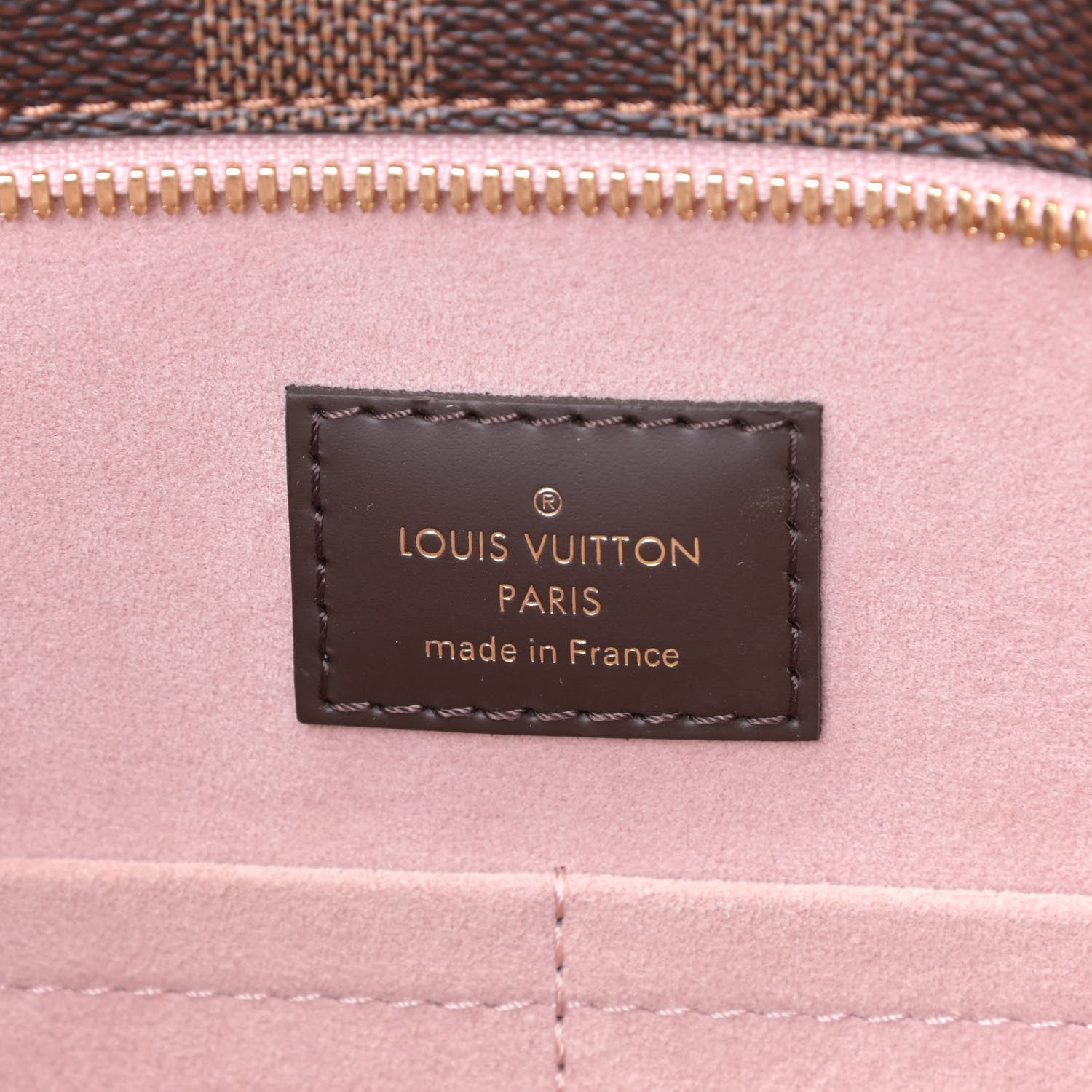 Louis Vuitton Damier Ebene Jersey Magnolia 9 of 10