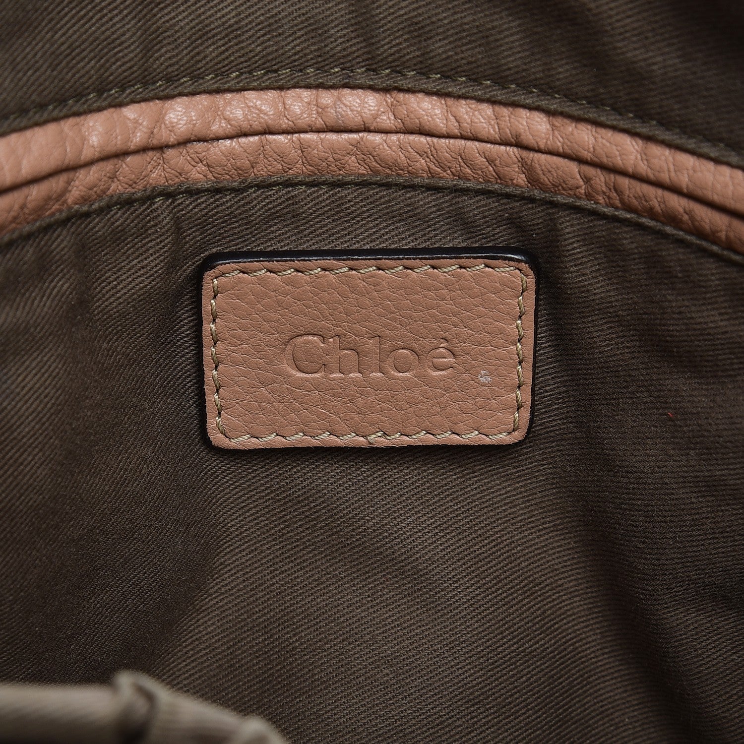 Chloe Calfskin Medium Marcie Satchel Nude 8 of 23