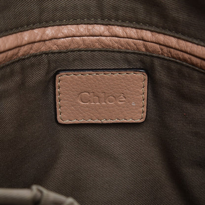 Chloe Calfskin Medium Marcie Satchel Nude 8 of 23