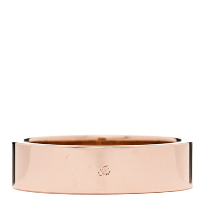 Hermes 18K Rose Gold PM Collier De Chien Ring 53 6.5 3 of 5