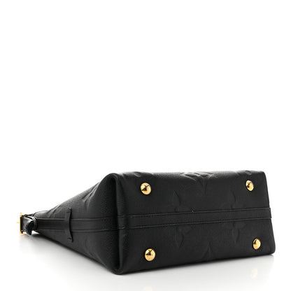 Louis Vuitton Empreinte Carryall PM Black 5 of 11