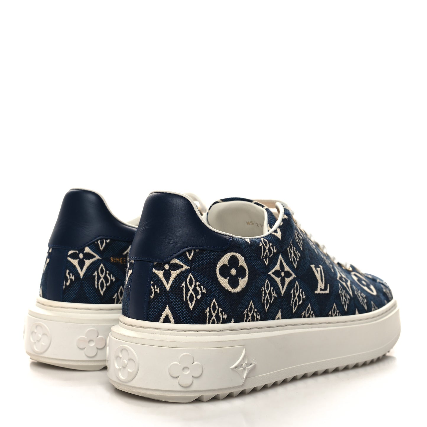Jacquard Since 1854 Time Out Sneakers 38.5 Blue