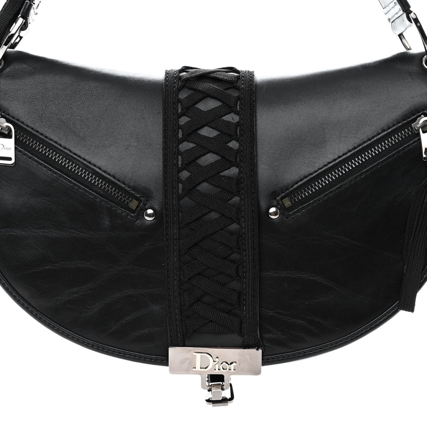 Lambskin Admit It Hobo Black