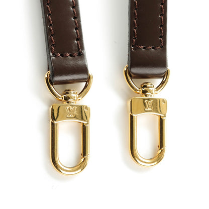 Louis Vuitton Adjustable Shoulder Strap 12mm Brown 3 of 6