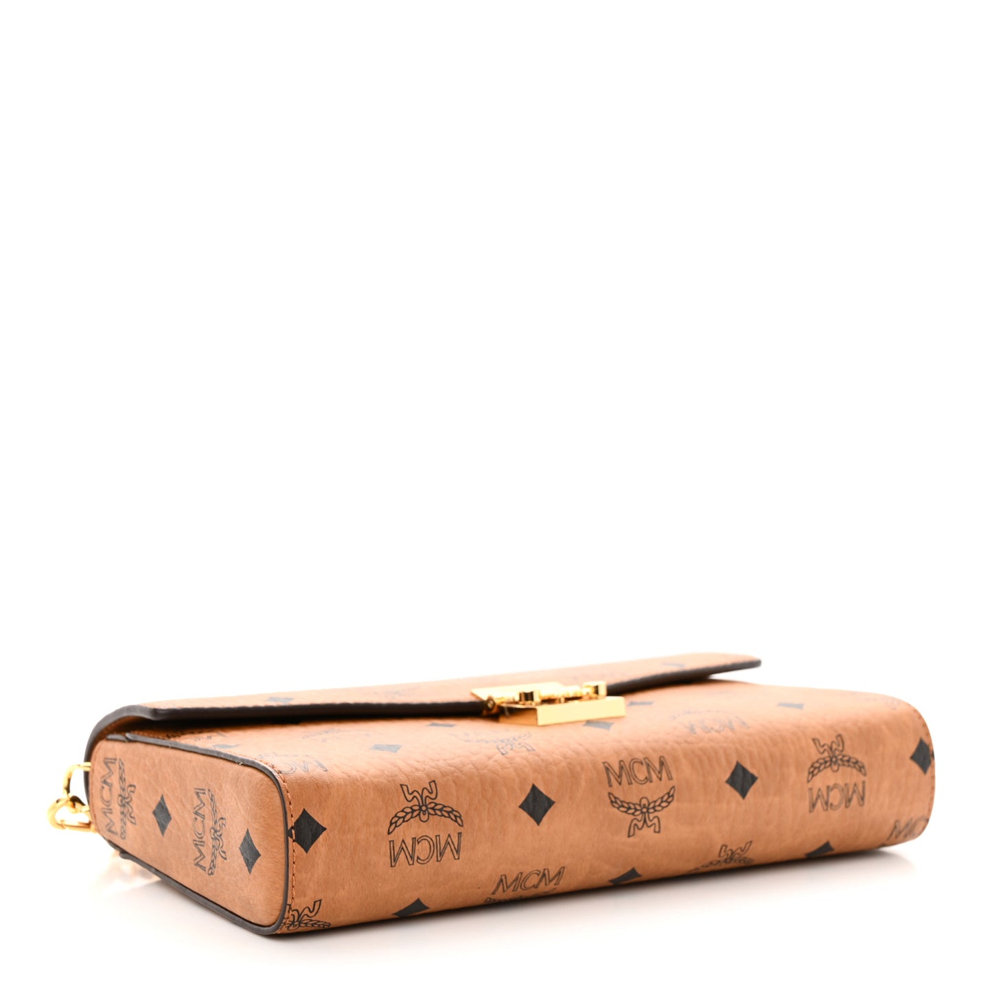 Visetos Monogram Tracy Crossbody Cognac