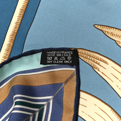 Hermes Silk Carre En Carres Scarf 90 3 of 7