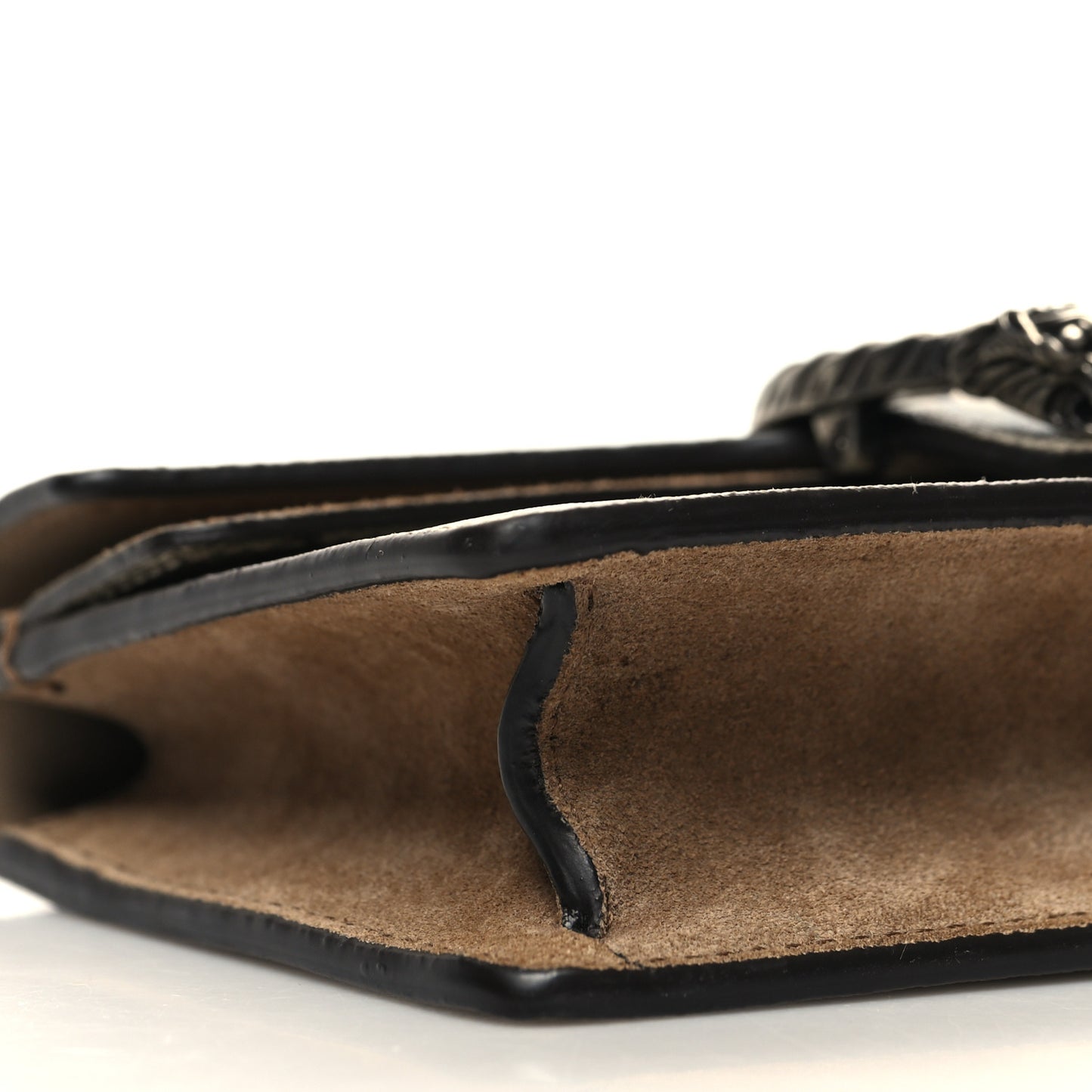 GG Supreme Monogram Super Mini Dionysus Shoulder Bag Taupe