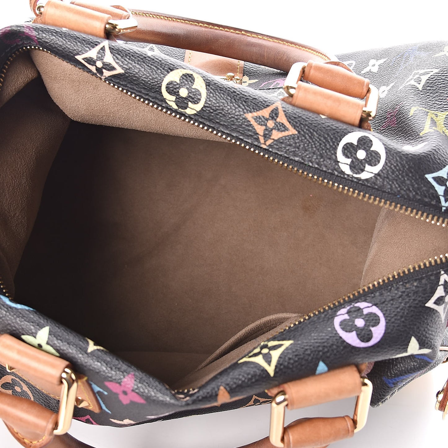Monogram Multicolor Speedy 30 Black